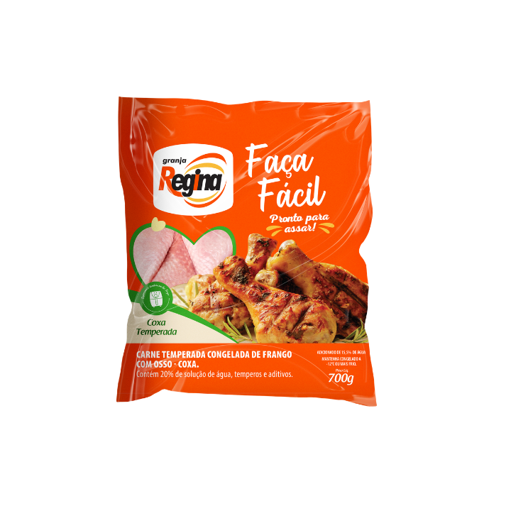 Coxa Cong 700g - Fa&ccedil;a F&aacute;cil